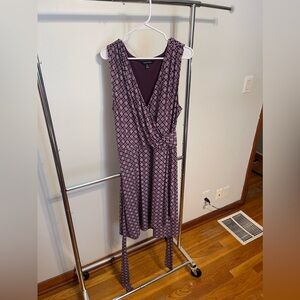 41 hawthorn dress, purple dress, size xxl, great condition, sleeveless dress